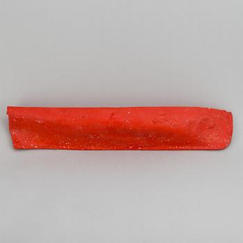 ULF ROLLOF, sculpture, wax/mixed media, signed and dated -90.