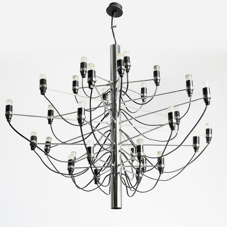 Gino Sarfatti, chandelier, model 2097/30, Flos, Italy.