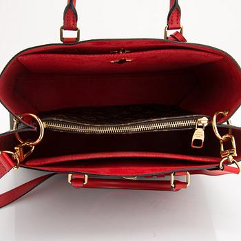 Louis Vuitton, Flower Monogram Coquelicot tote.