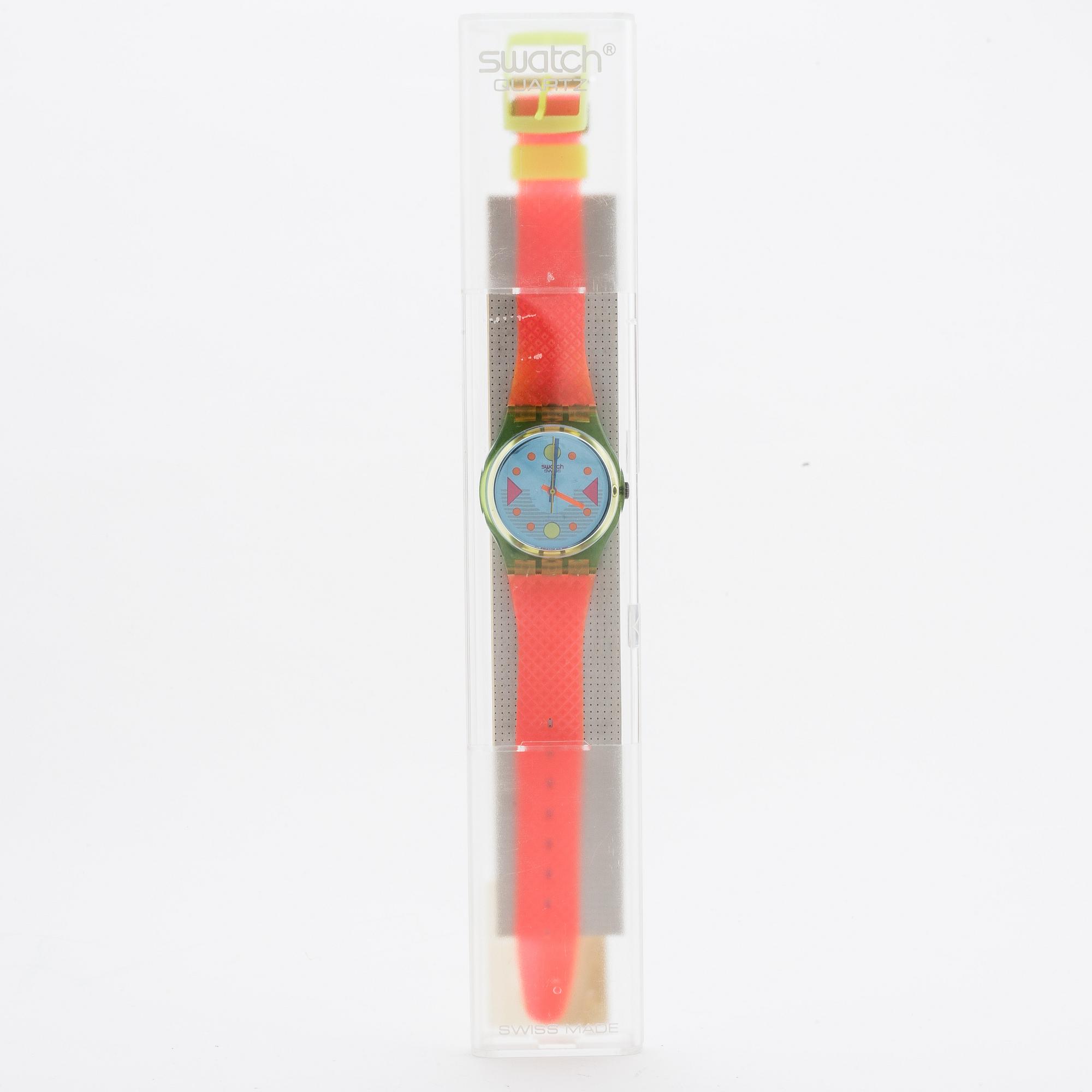 Swatch, Tour, wristwatch, 34 mm.