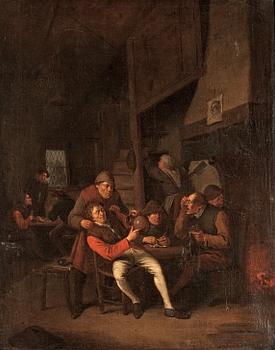 Pieter Harmensz. Verelst Attributed to, At the tavern.