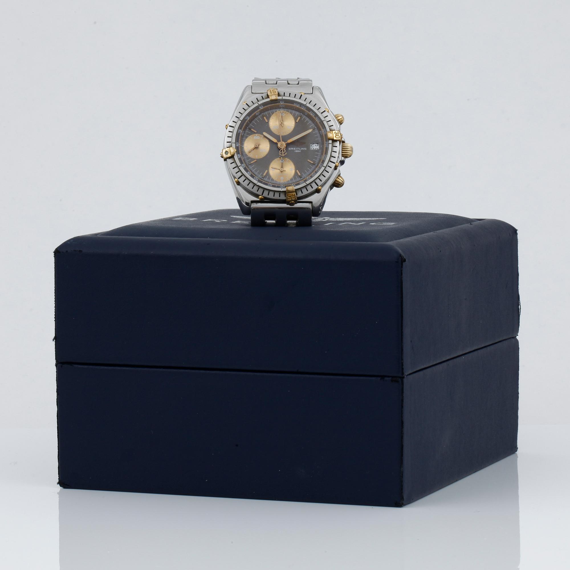 ARMBANDSUR herr Breitling Chronomat 1999. Bukowskis