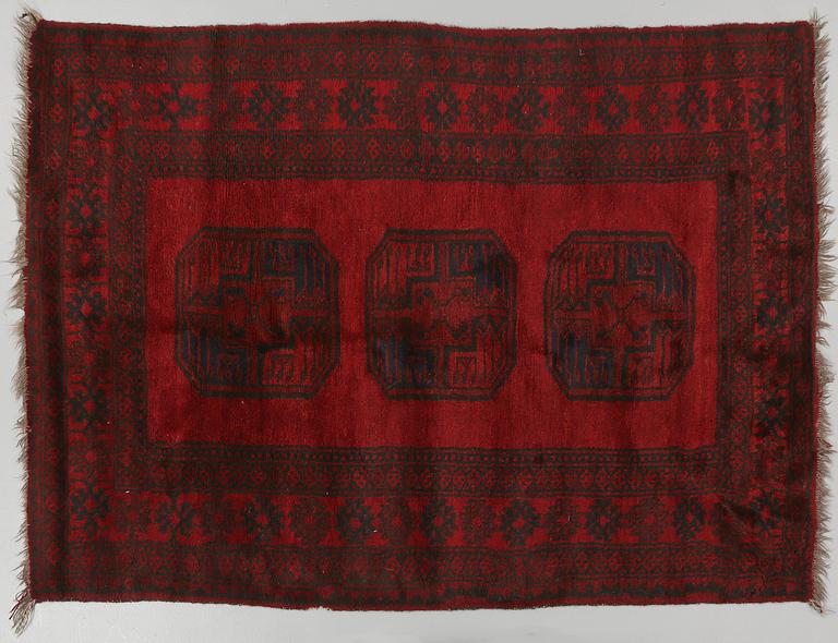 MATTA, afghan, old,  185x135 cm.