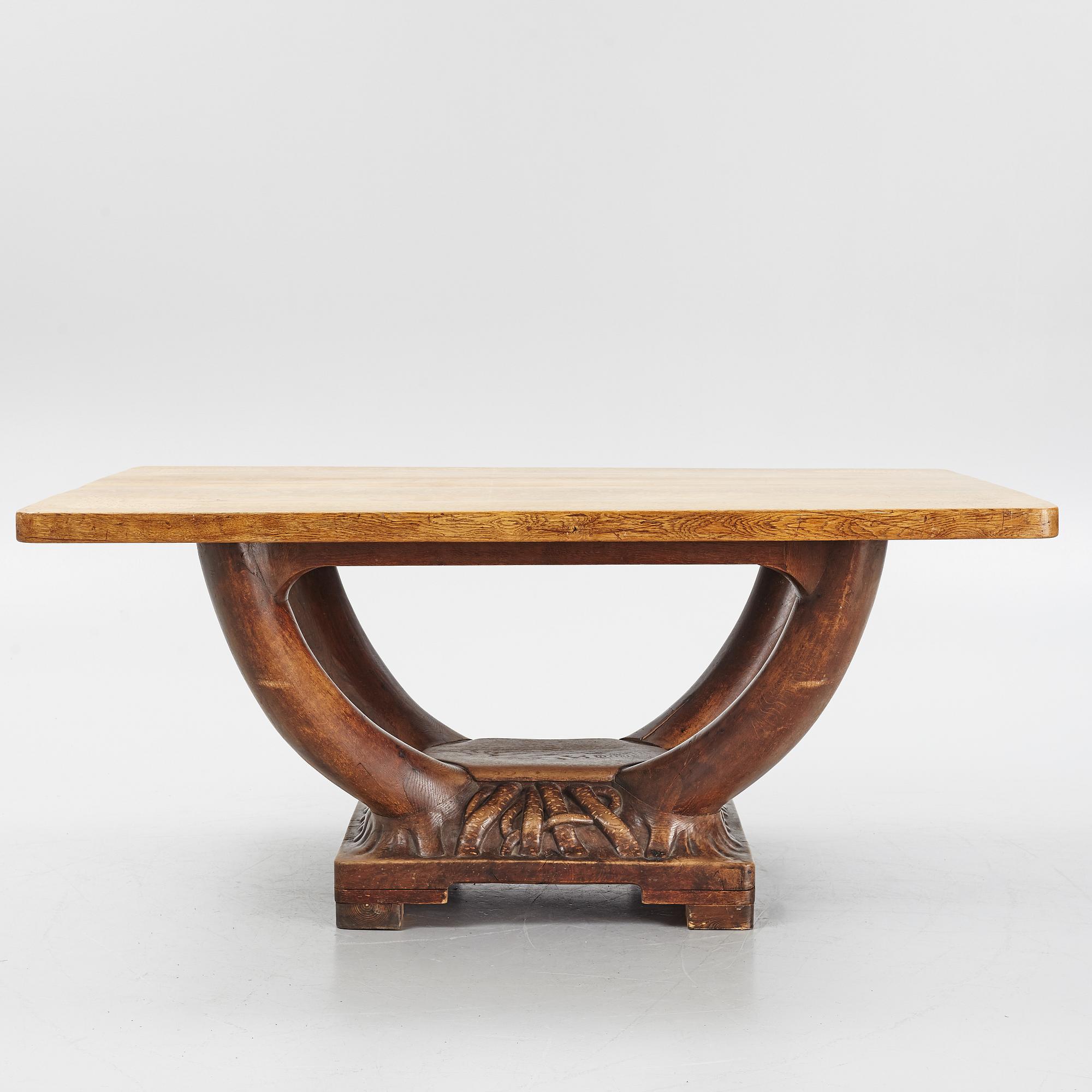 Bord, Art Nouveau, Sverige, tidigt 1900-tal.
