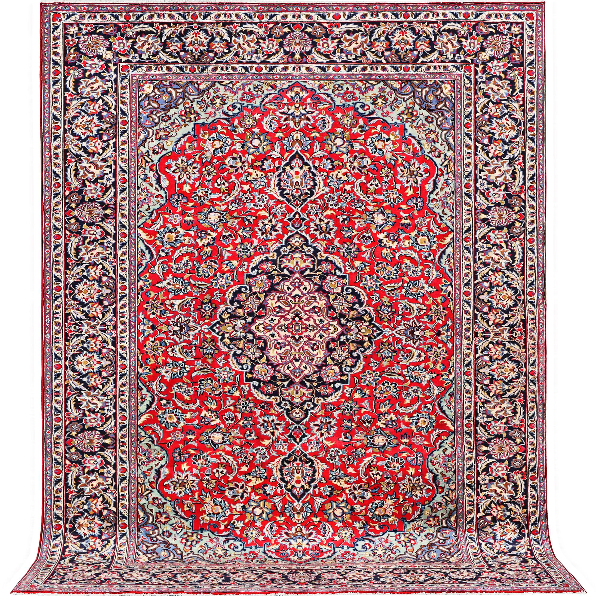 A Najafabad carpet, c. 341 x 247 cm.