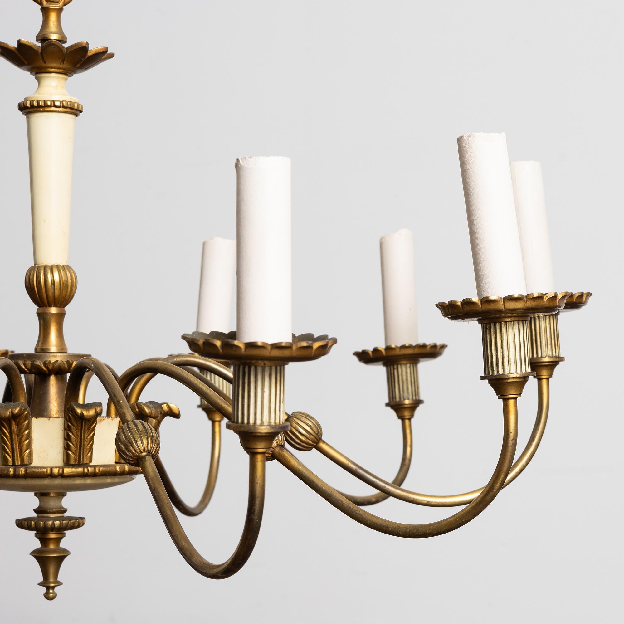 Taklampa, Swedish Grace, 1900-talets första hälft.