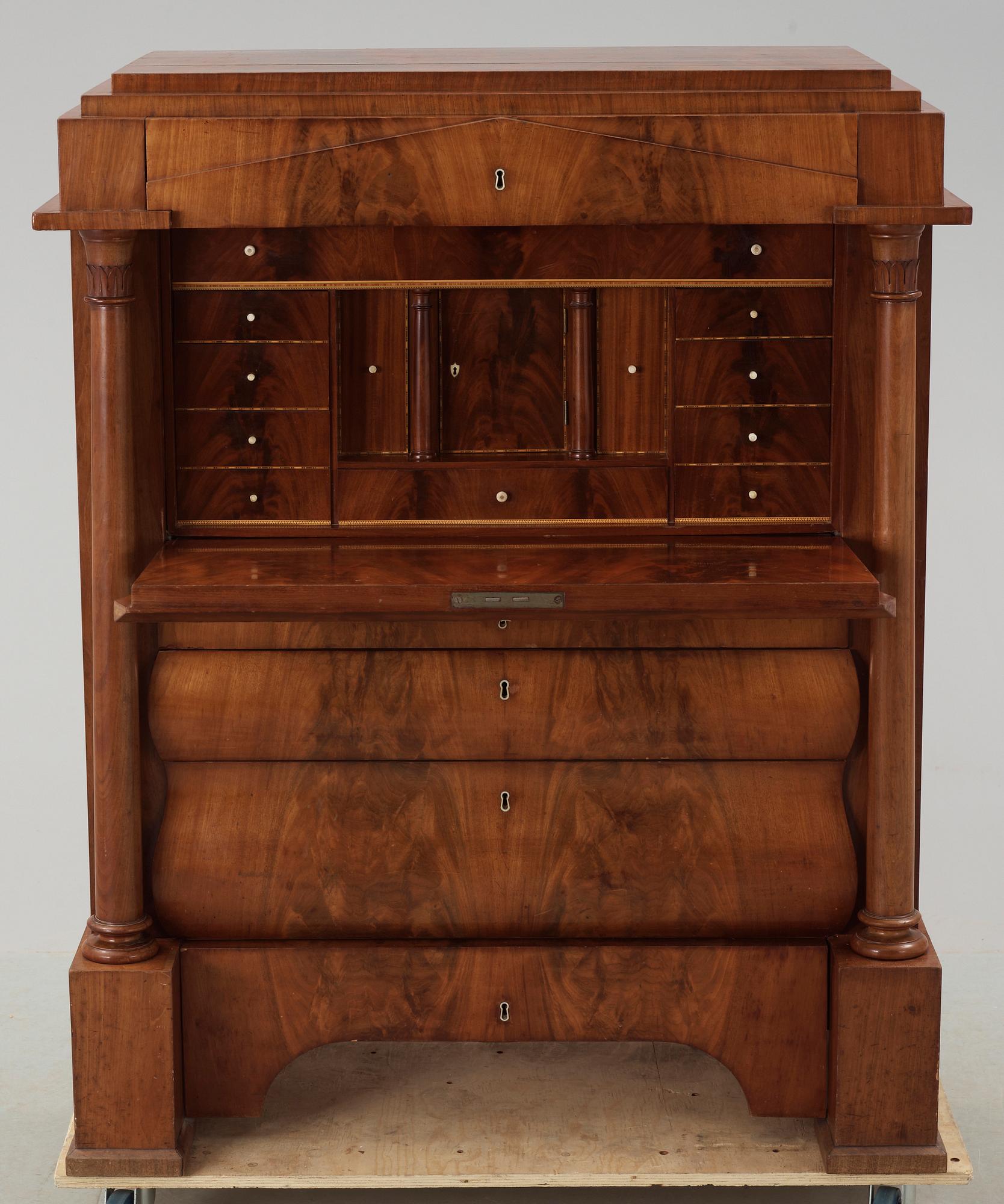 CHIFFONJÉ, Karl Johan, 1800-talets första hälft.