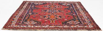Carpet, Kashgai, approx. 250 x 180 cm.