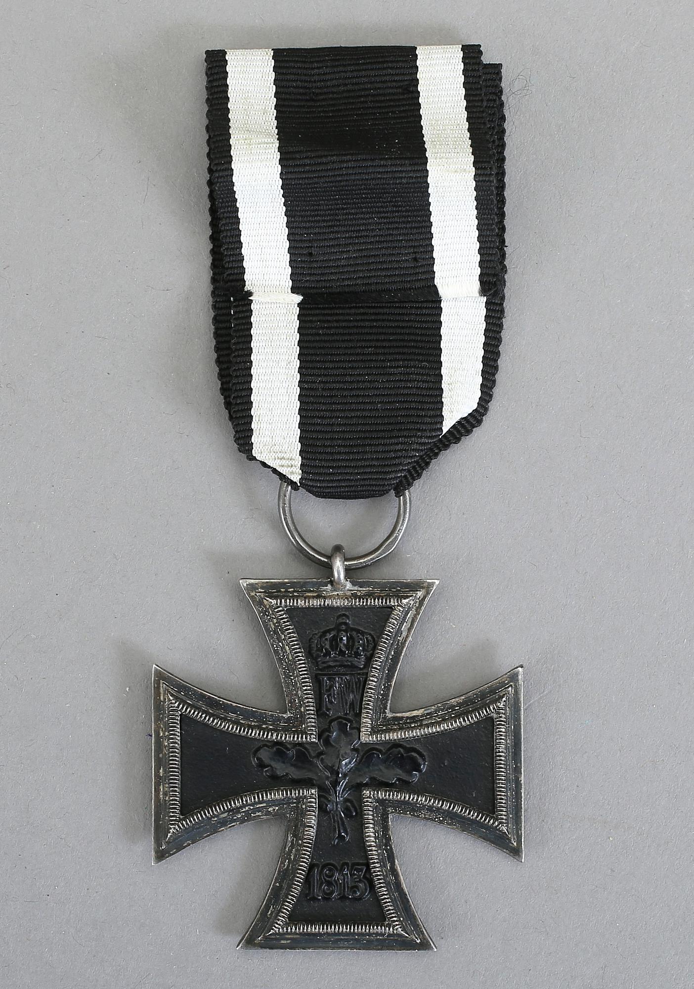 JÄRNKORSET, Wilhelminska Kejsardömet Tyskland 1914-18.