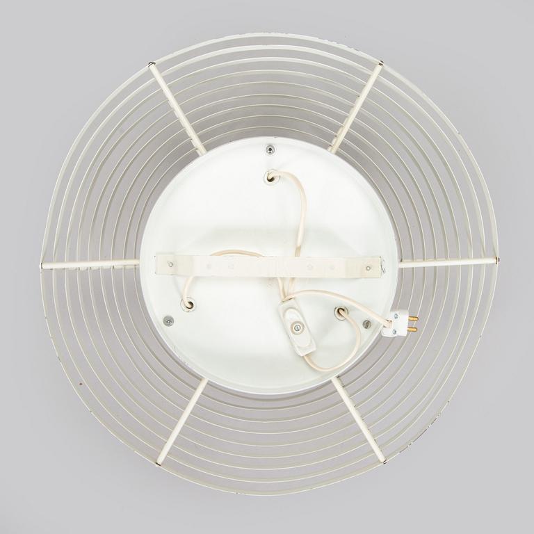 Alvar Aalto, kattovalaisin, malli A622B. Valaistustyö.