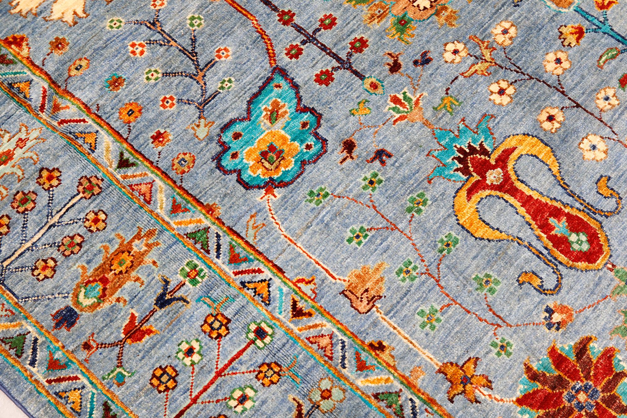 Matta, Ziegler Design, ca 239 x 172 cm.