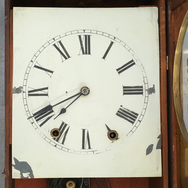 VÄGGPENDYL, 1800-talets andra hälft.