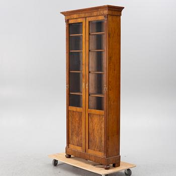 A Swedish book cabinet from the second half of the 19th Century.