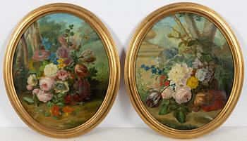 Eusebio Lodone, Stilleben, a pair.