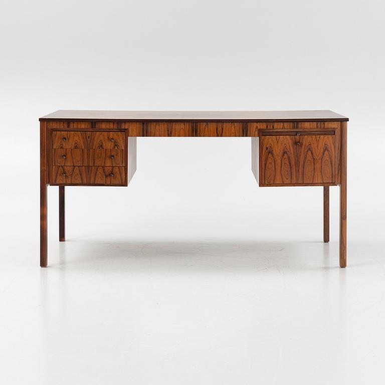 Erik Wørts, a rosewood veneered 'Exklusiv' desk, IKEA, 1960's.