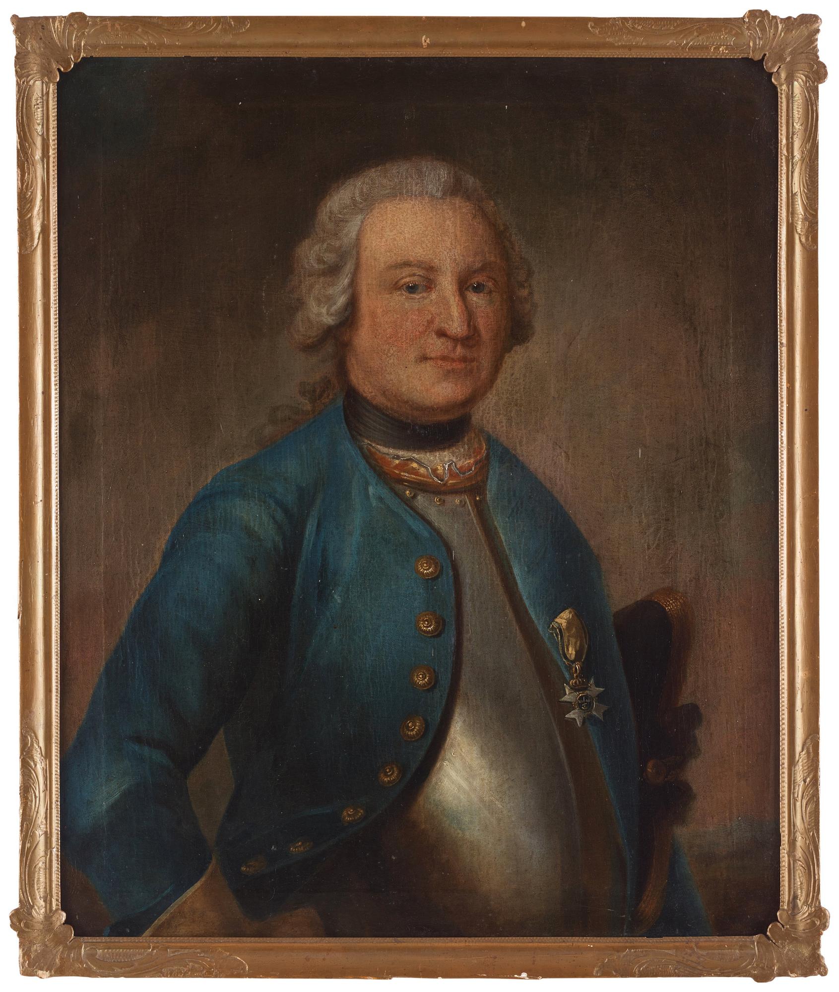 Johan Henrik Scheffel Attributed to, "Gustaf Cederström" (1727-1773).