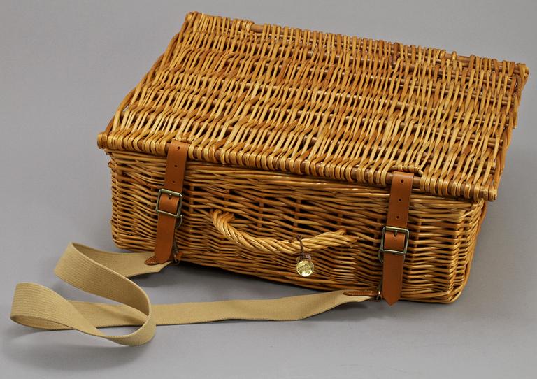 PICKNICKKORG, Mulberry, England, 1900-talets fjärde kvartal.