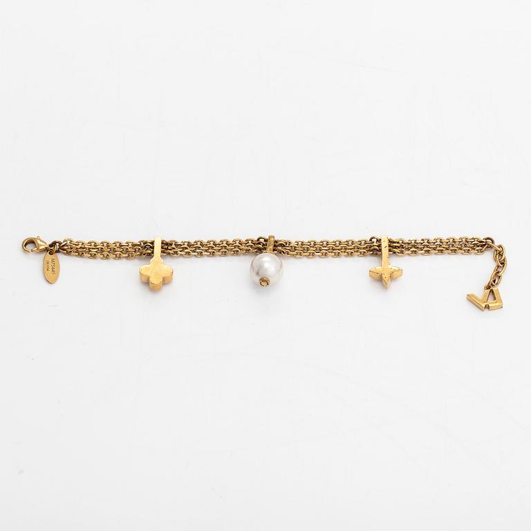 Louis Vuitton, bracelet. Marked Louis Vuitton Paris, Made in Italy.
