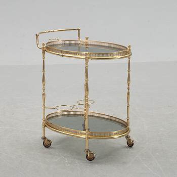SERVERINGSVAGN, 1900-talets andra hälft.