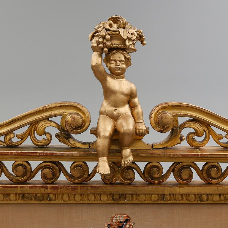 BRASSKÄRM, sent 1800-tal.