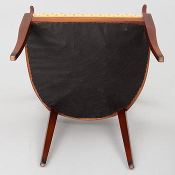 Karmstolar, empirstil, 1900-tal.