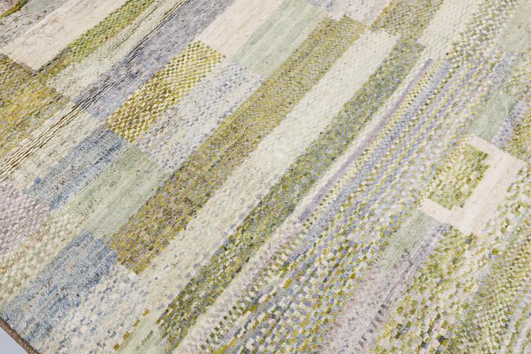 Matta, Marocko design, ca 279 x 201 cm.