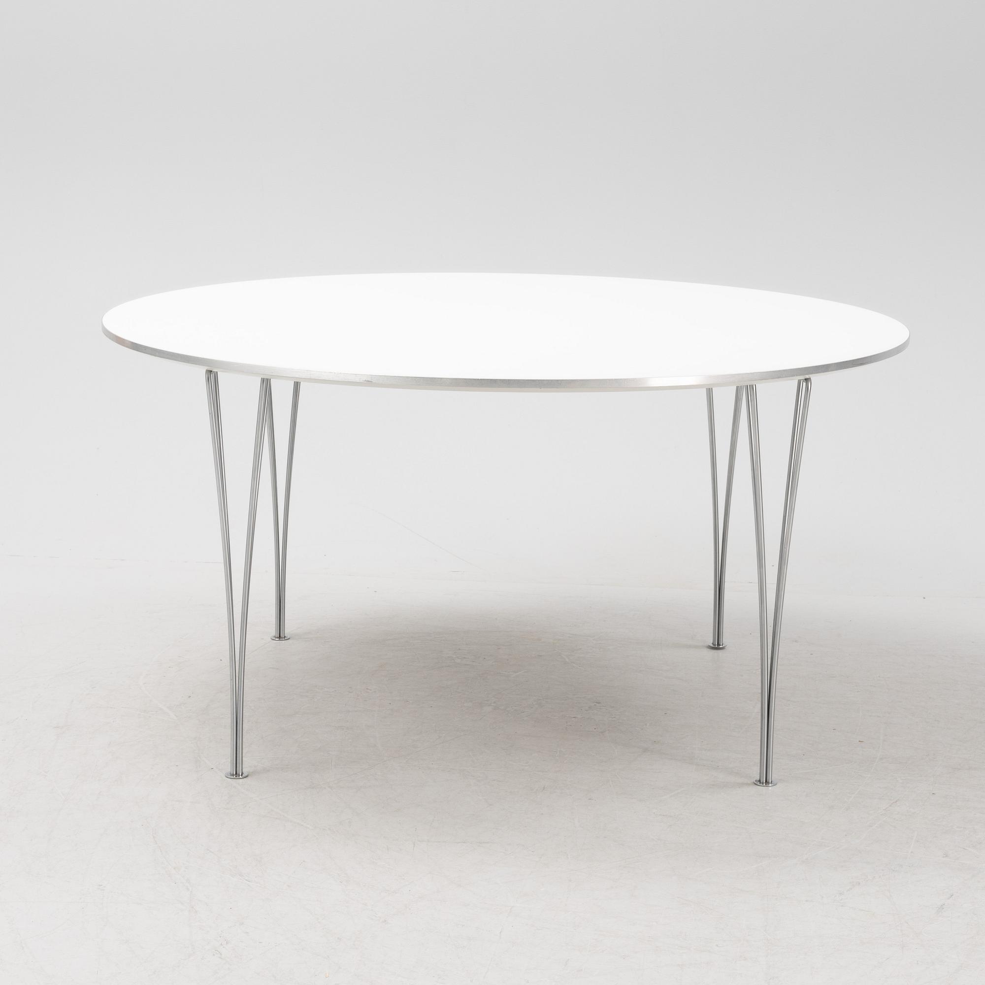 Bruno Mathsson & Piet Hein, 'Supercirkel', Fritz Hansen, 2005.