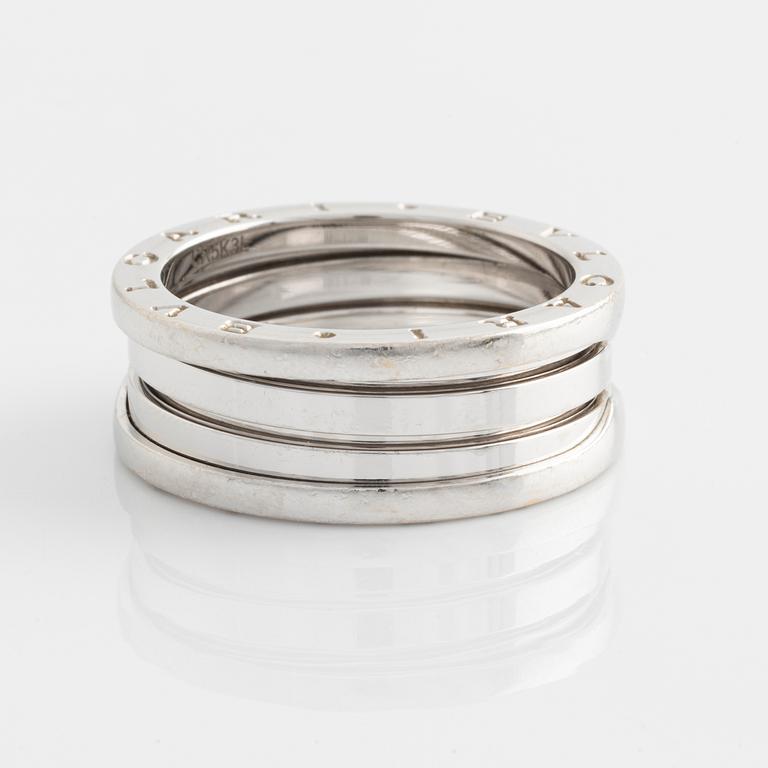 Bulgari ring B.zero1, 18K vitguld.