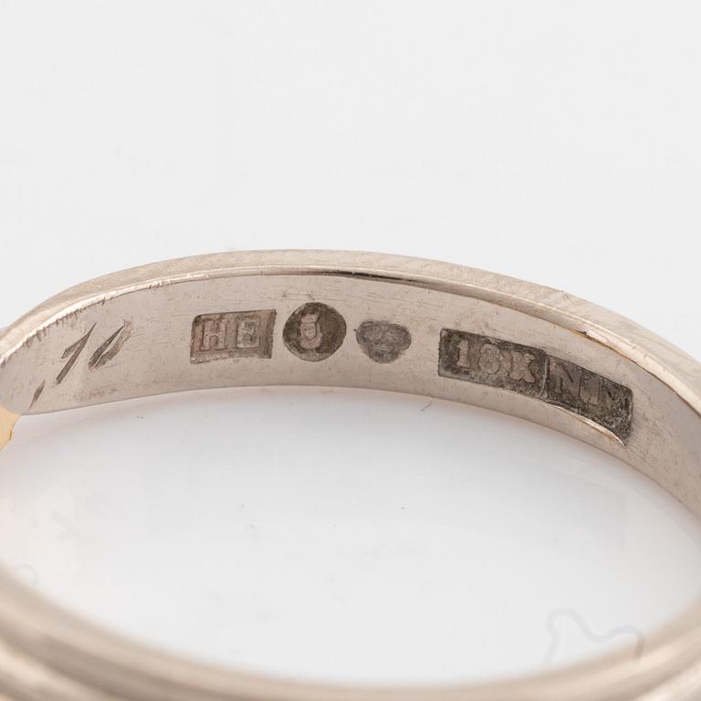 Brilliant cut diamond ring, Engelbert.