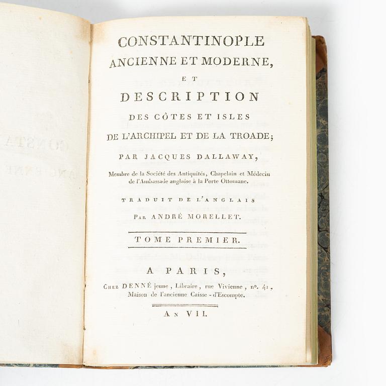 Constantinople 1798 & Cyropaedia 1727.