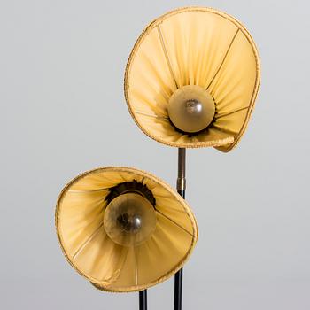 GOLVLAMPA, 1900-talets mitt.