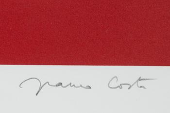 Franco Costa, färgserigrafi, signerad XI/LX.