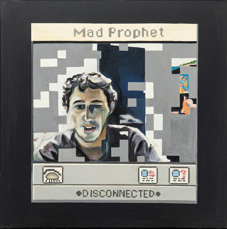 Vlasta Volcano, "Mad Prophet".