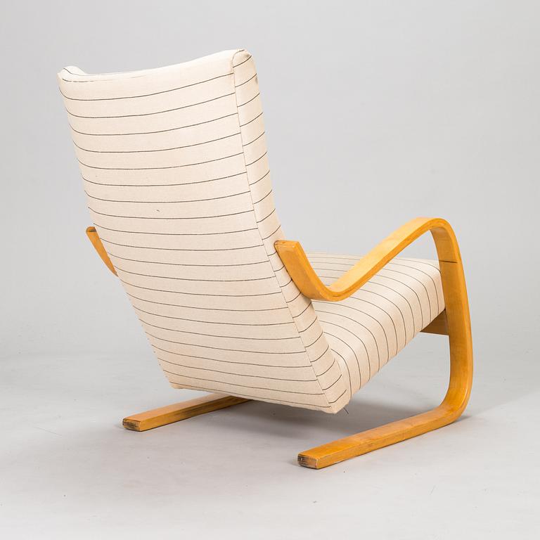 Alvar Aalto, A mid-20th century 'A35' armchair for Huonekalu- ja Rakennustyötehdas A.B.