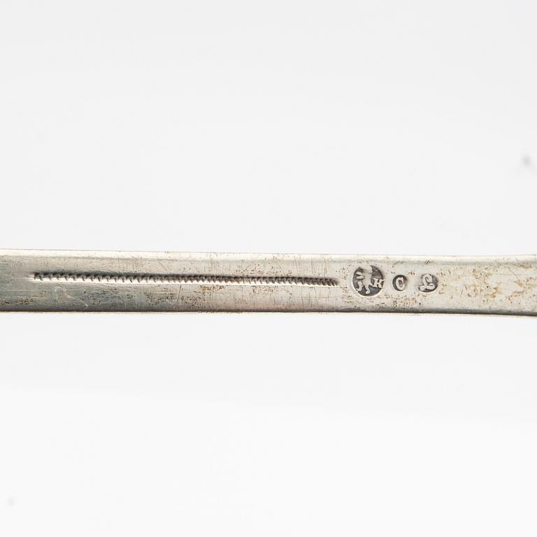 Heinrich Gotthilf Lerchner (1803-1873) Ragusked silver Berlin Germany 1821-1850.