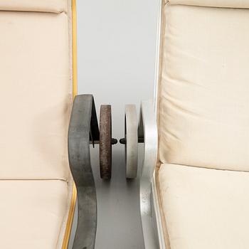 Eric Sigfrid Persson, armrest, 1 pair, for Sitting furniture Hörby.