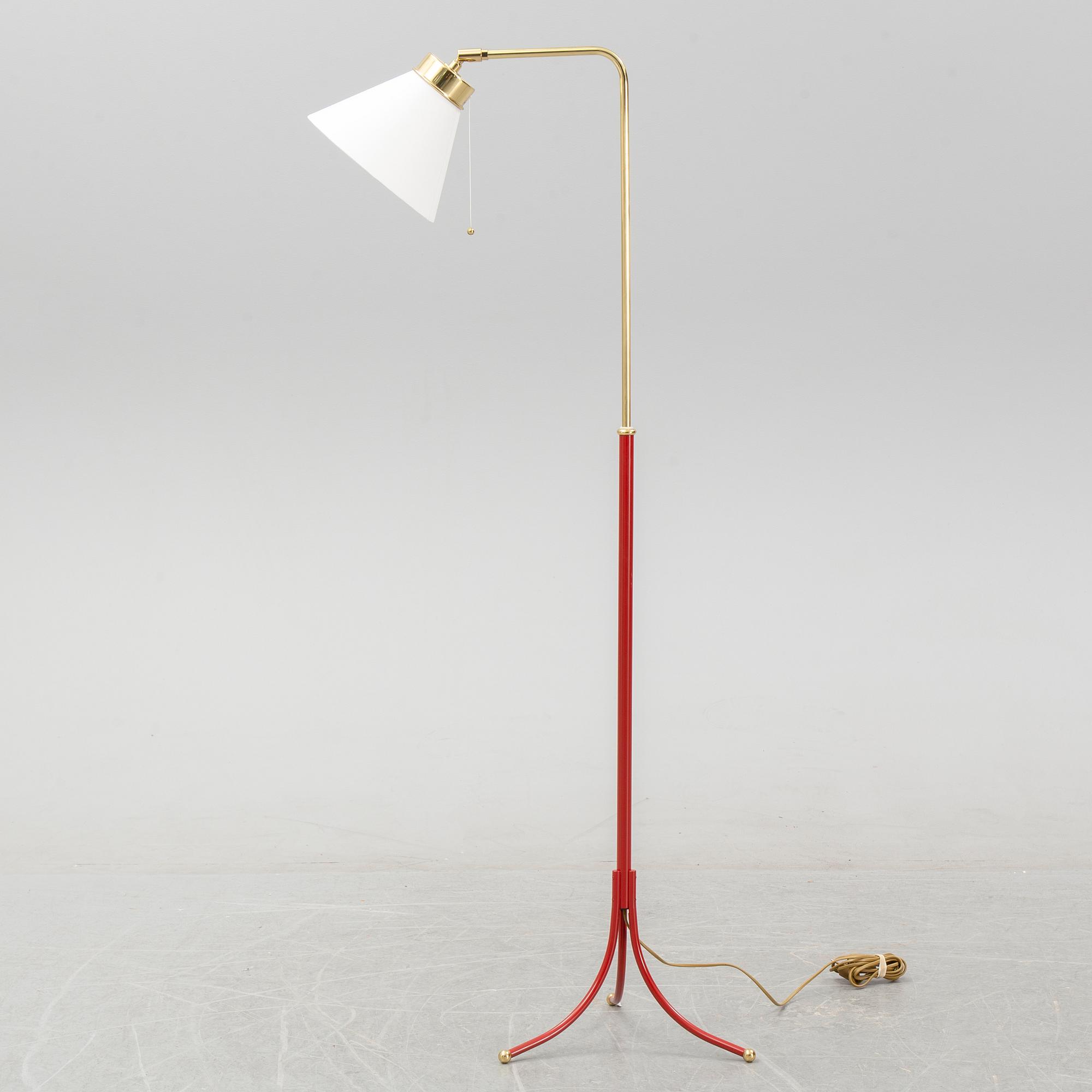 Josef Frank, golvlampa, modell 1842, Firma Svenskt Tenn.