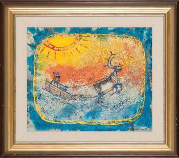 Vesa Junttila, Tema från Lappland.