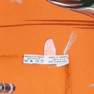 Hermès, Scarf, "The Trout".