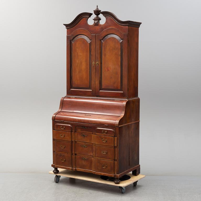 An 18th/19th century cabinet.