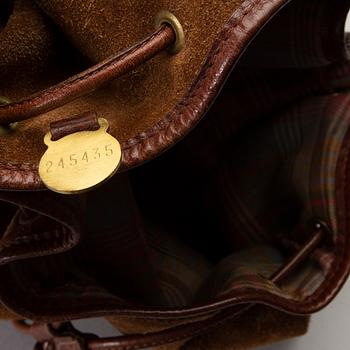 MULBERRY, axelremsväska, påsmodell.