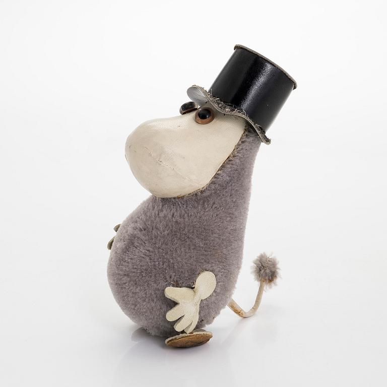 Atelier Fauni, Moomin figurine 'Moominpappa', Atelier Fauni Finland 1950/60s.