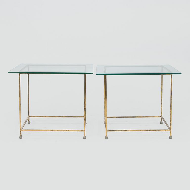 Kaarina Borg, glasbord, ett par, Asko Finland 1960-tal.