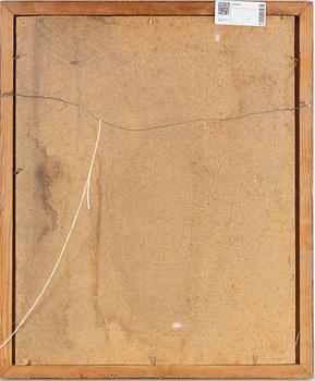 OLLE NYMAN, oil on panel, signed.