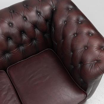 A Chesterfield sofa, 1900-talets andra hälft.