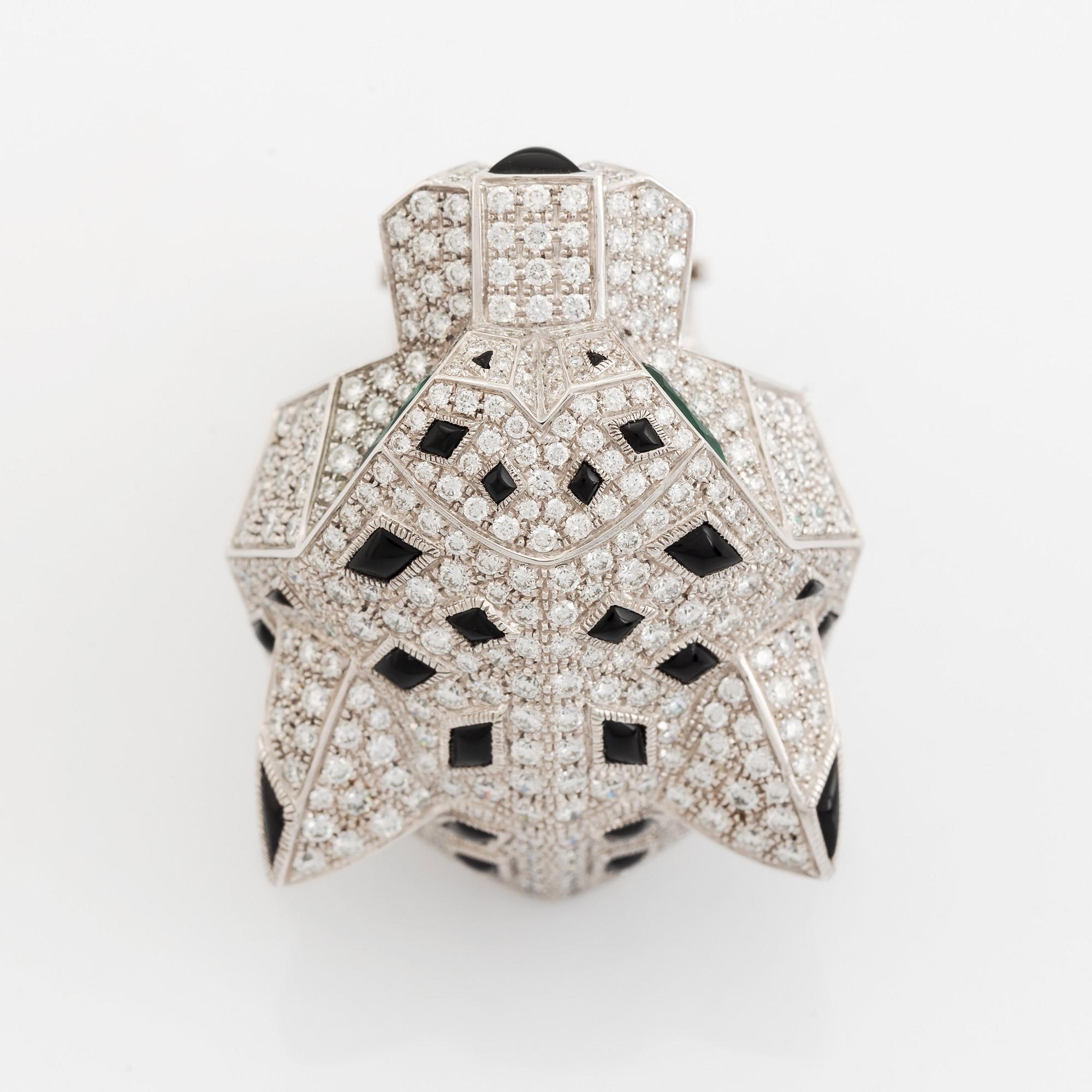 Cartier Panthère ring.