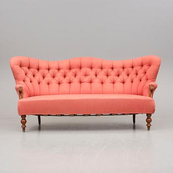 SOFFA, nyrokoko, 1800-talets andra hälft.