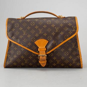 A monogram canvas 'Bel Air' briefcase.