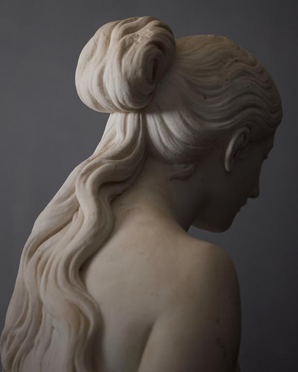 Johan Niklas Byström His studio, Baigneuse.