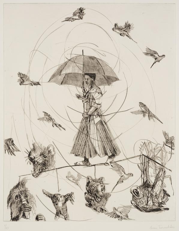 Linn Fernström, "Bruten balans".